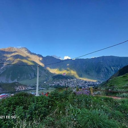 Peak House Villa Kazbegi Exterior photo