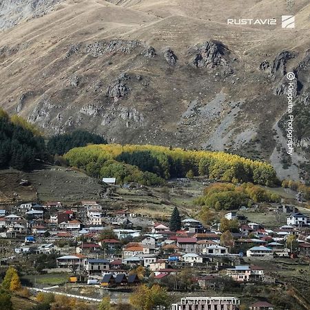 Peak House Villa Kazbegi Exterior photo