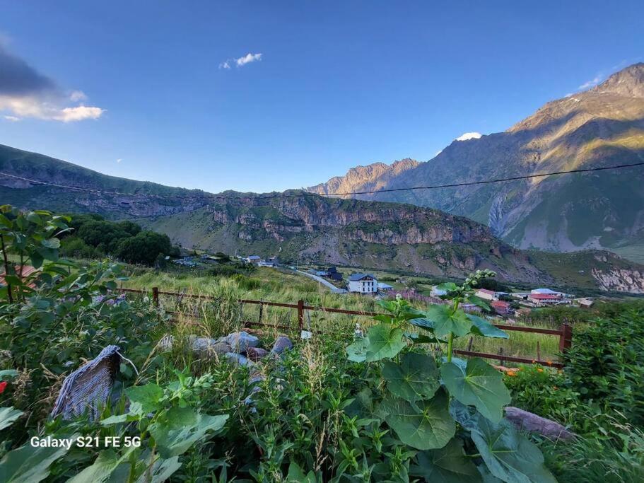 Peak House Villa Kazbegi Exterior photo